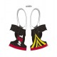 CULOT CICLISME CURT AMB TIRANTS, 518CP-19, KRONOS SPIRIT COSTURA PLANA BADANA ECO LLARGA DIST. HOME