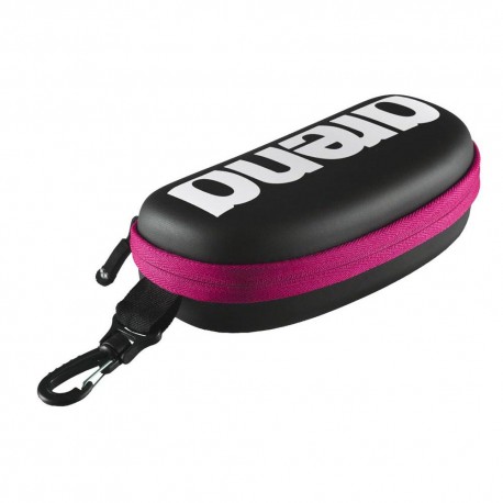 ESTUCHE GOGGLE CASE BALCK/WHITE/FUCHSIA 1E048 509