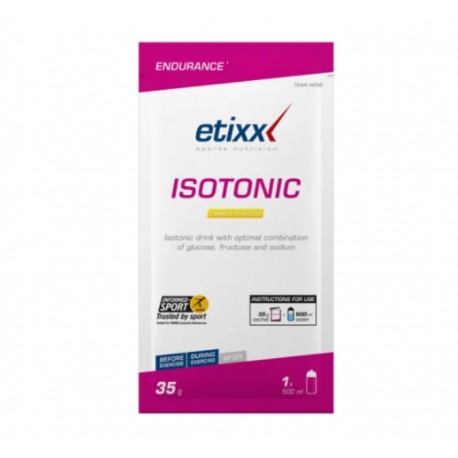 ETIXX ISOTONIC POWDER LEMON 12 35 3376068