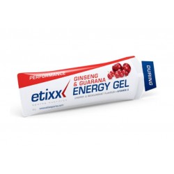 ETIXX GINSENG  GUARANA ENERGY GEL RED CURRANT-CHERRY 3107935