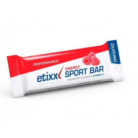 ETIXX ENERGY SPORT BAR RED FRUITS 2890143
