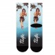 CALCETINES PACIFIC HULA GIRL (BLUE)
