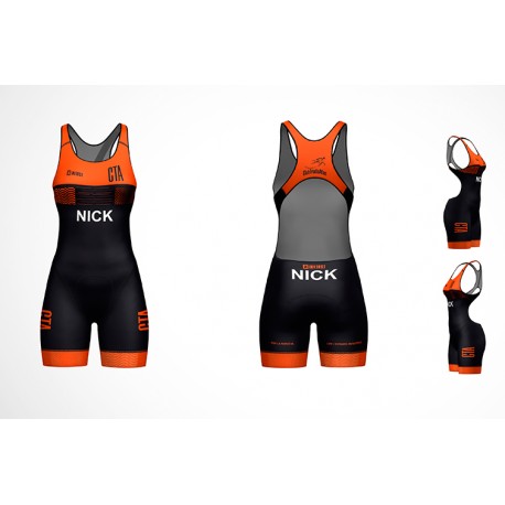 MONO TRIATLO ESQUENA OBERTA NOIA, AQUA 903-21  2 NICKS