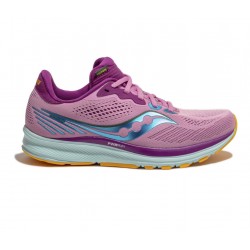 SAUCONY RIDE 14 FUTURE PINK S10650-26