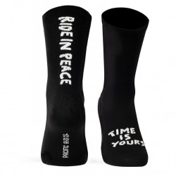 CALCETINES PACIFIC RIDE IN PEACE (BLACK)