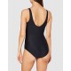 BAÑADOR ARENA MELBY ONE PIECE BLACK-SILVER 2A091055