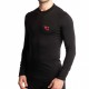 CAMISETA NAM NEGRO HK0128