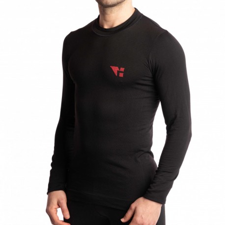 CAMISETA NAM NEGRO HK0128