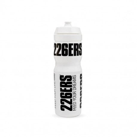 226 BOTTLE 1L WHITE-BLACK LOGO 5123