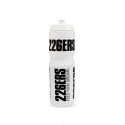 226 BOTTLE 1L WHITE-BLACK LOGO 5123