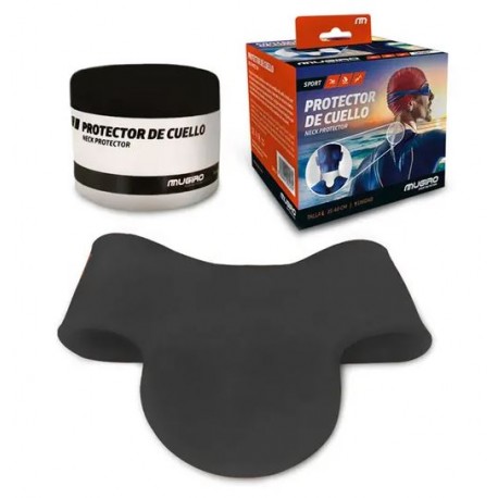 PROTECTOR DE CUELLO NEGRO TALLA L S001-02B