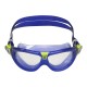 GAFAS AQUASPHERE SEAL KID 2 PURPLE-LIME CLEAR LENS MS5060505LC