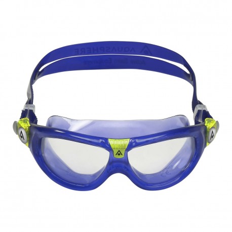GAFAS AQUASPHERE SEAL KID 2 PURPLE-LIME CLEAR LENS MS5060505LC