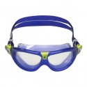 GAFAS AQUASPHERE SEAL KID 2 PURPLE-LIME CLEAR LENS MS5060505LC