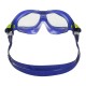 GAFAS AQUASPHERE SEAL KID 2 PURPLE-LIME CLEAR LENS MS5060505LC