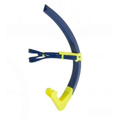 TUBO AQUASPHERE FOCUS SNORKEL NAVY BLUE-BRIGHT YELLOW ST1720471