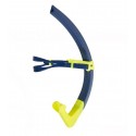 TUBO AQUASPHERE FOCUS SNORKEL NAVY BLUE-BRIGHT YELLOW ST1720471