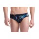 BAÑADOR M ARENA SWIM BRIEFS ALLOVER BLACK-MULTI 5568550