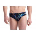 BAÑADOR M ARENA SWIM BRIEFS ALLOVER BLACK-MULTI 5568550