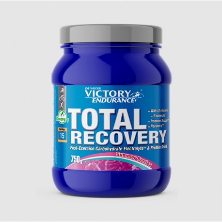 TOTAL RECOVERY SUMMER BERRY BOTE 750GRS WVE.111100