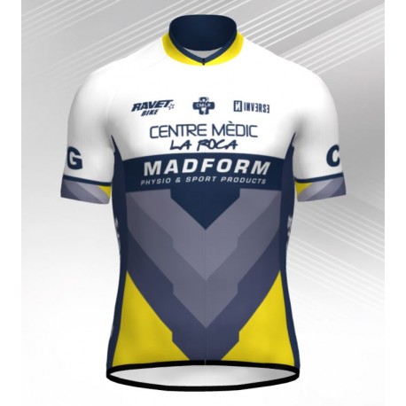 MALLOT CICLISME M/CURTA, HOME KAIROS TEAM PRO 103-23