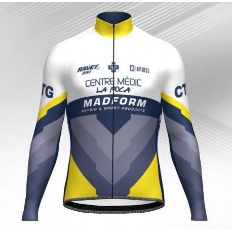 JAQUETA IMPERMEABLE MEMBRANA CICLISME UNISEX, TEMPUS 281-23