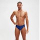 BAÑADOR M SPEEDO ALLOVER 7 CM BRIEF NEGRO-AZUL 8-00310215205