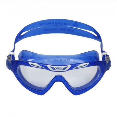 GAFAS AQUASPHERE VISTA XP ACTIVE BLUE-WHITE CLEAR LENS MS5644009LC