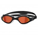 GAFAS ZOGGS TIGER LSR+ TITANIUM NEGRO-AMARILLO SMALLER PROFILE FIT 461092