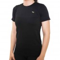 CAMISETA HANKER DUNG MANGA CORTA NEGRA