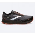 ZAPATILLA M BROOKS DIVIDE 4 GTX BLACK-FIRECRACKER-BLUE 1104041D084
