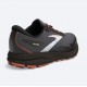 ZAPATILLA M BROOKS DIVIDE 4 GTX BLACK-FIRECRACKER-BLUE 1104041D084