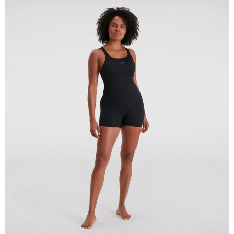 BAÑADOR W SPEEDO LEGSUIT ECO ENDURANCE+ NEGRO 8-135410001