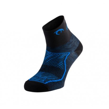 CALCETIN LURBEL RACE THREE NEGRO-AZUL 00D1.170U.0004