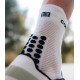 CALCETINES COMPRESSPORT PRO RACING SOCKS V4.0 RUN HIGH WHITE-BLACK XU00046B00