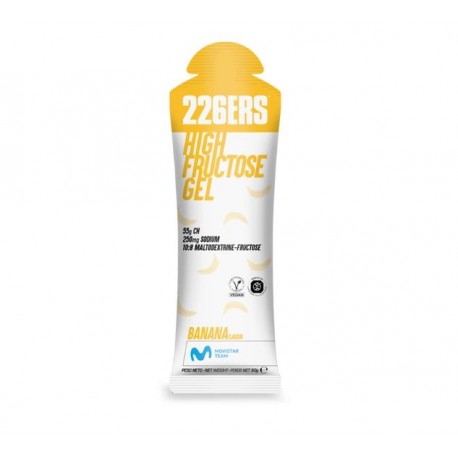 226 HIGH FRUCTOSE GEL 80gr PLATANO 5656