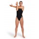 BAÑADOR ARENA TEAM CHALLENGE SOLID BLACK-WHITE 4766550