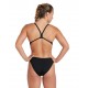 BAÑADOR ARENA TEAM CHALLENGE SOLID BLACK-WHITE 4766550