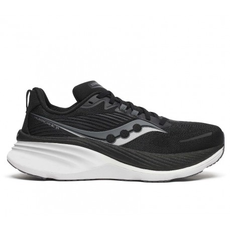 ZAPATILLA HOMBRE SAUCONY HURRICANE 24 BLACK-CARBON NOIRE S20933-100