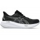 ZAPATILLA MUJER ASICS GEL-CUMULUS 26 BLACK-CONCRETE 1012B599-002