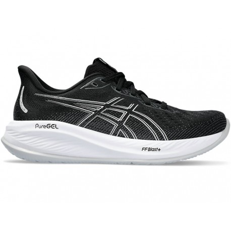 ZAPATILLA MUJER ASICS GEL-CUMULUS 26 BLACK-CONCRETE 1012B599-002