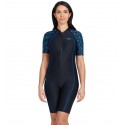 BAÑADOR MUJER ZOGGS KNEESUIT SLEEVE PRINT 462386