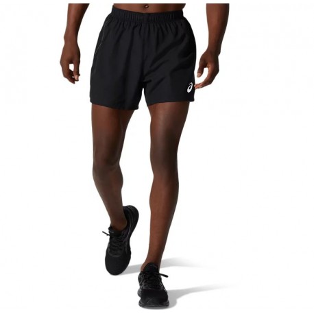 SHORT HOMBRE ASICS CORE 5 IN PERFORMANCE BLACK 2011C336001