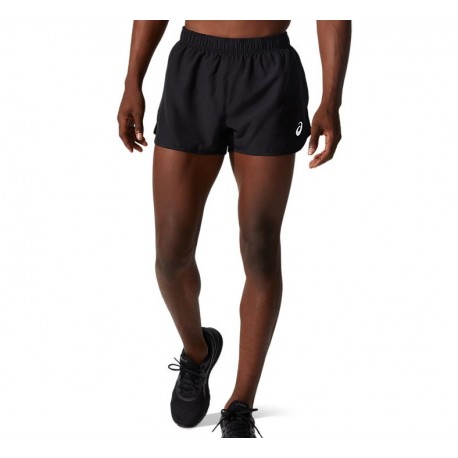 SHORT HOMBRE ASICS CORE SPLIT PERFORMANCE BLACK 2011C343001