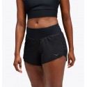 PANTALON MUJER HOKA GLIDE 4" SHORT NEGRO 1151091
