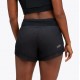PANTALON MUJER HOKA GLIDE 4" SHORT NEGRO 1151091