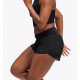 PANTALON MUJER HOKA GLIDE 4" SHORT NEGRO 1151091
