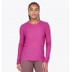 CAMISETA MUJER HOKA AIROLITE RUN LONG SLEEVE FUCSIA 1151083