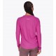 CAMISETA MUJER HOKA AIROLITE RUN LONG SLEEVE FUCSIA 1151083