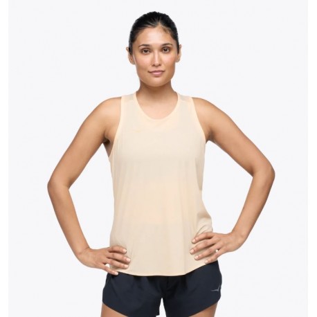 CAMISETA MUJER HOKA AIROLITE RUN TANK SIN MANGAS CANTELOUPE 1151082